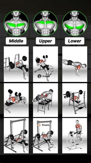 🏋️‍♂️ ultimate gym chest workout 💪 complete chest routine for mass 🔥