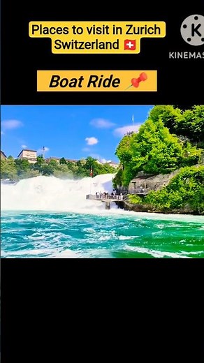 Places to visit in Zurich Switzerland 🇨🇭Things to do in Zurich|Rhine falls#switzerland#zurich#viral