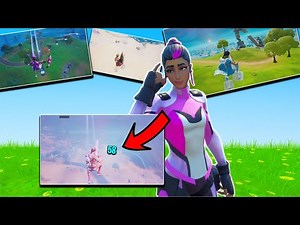 how to hit CREATIVE TRICKSHOTS in season 5 (Fortnite Road to a Trickshot #24)