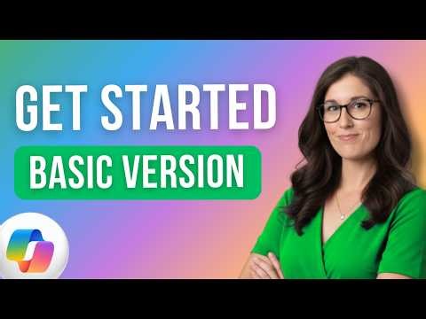 Microsoft Copilot Tutorial for Beginners (basic version)