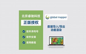 环境科学软件！Global Mapper地质绘图工具