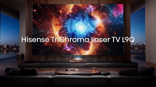 Hisense L9Q Laser TV | Deluxe Cinema Epic Moments | André Smit