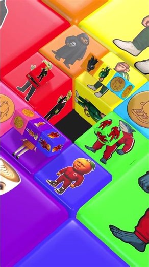 Italian Brainrot Squid Game Bouncing 2 #roblox