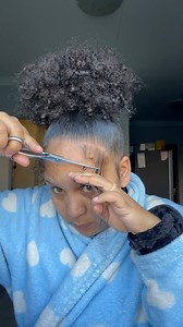 Homemade Edges🥲 #edgestutorial | Afrolecia Oliver