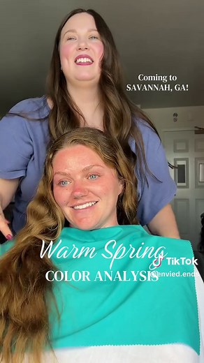 Exploring Warm Spring Color Analysis