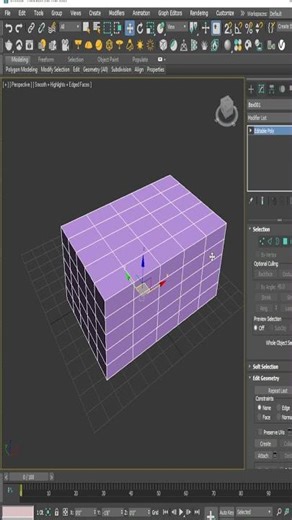 3ds Max Vertex Mode Hindi | Point Editing Explained 🔥