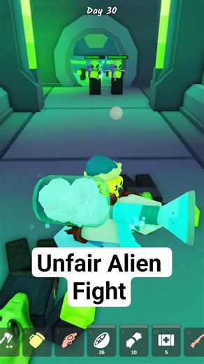 Unfair Alien Fight 😳👽 | Roblox 99 Nights in the Forest