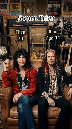 🔥 Aerosmith Then and Now (1970–2026) 🎸 Band Members Evolution #thenandnow #aerosmith #rocklegends