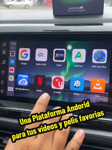 ¿Tu pantalla solo sirve para lo básico? 🚗📲 Con CarlinKit Ambient puedes darle un upgrade y disfrutar de tus apps favoritas, navegación y más desde la pantalla de tu auto. Ideal para hacer tus viajes más cómodos y entretenidos. ✨ ¿Ya conocías este dato? #CarlinKit #AndroidAuto #AppleCarPlay #CarPlay #AndroidBox #AccesoriosParaAuto