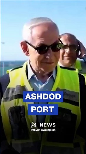 “Israel is a fighting nation,” Netanyahu says at Port of Ashdod