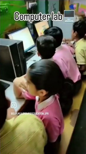 let's learn how to use Computer 🖥️ #educationgurukulgroupof #myclassroom education #school