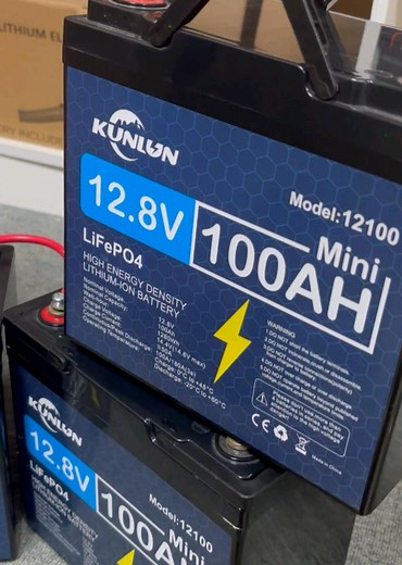Kunlun 12.8V Lithium Deep Cycle Battery Review