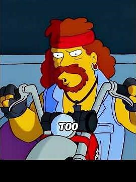 Homer gets a motorcycle #simpsons #cartoon #animation #film #simpson #movie #funny #thesimpsons