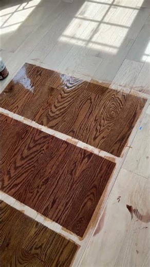 Most Popular Floor Stain Colors Right Now 🔥