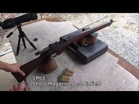 Lee Enfield No4 Mk1 Canadian Long-branch 303 British WW2 rifle