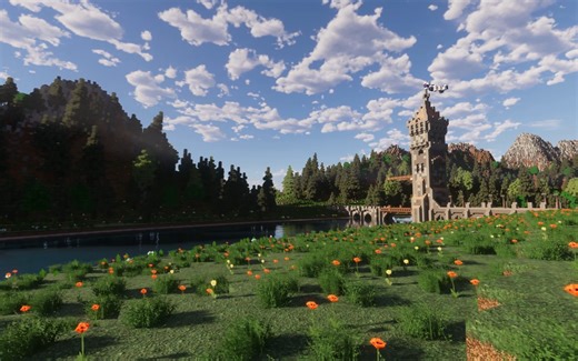 我的世界顶级光影《Continuum 2.1》演示，内含下载链接~