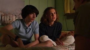 the 'Stranger Things' Season 3 Bloopers