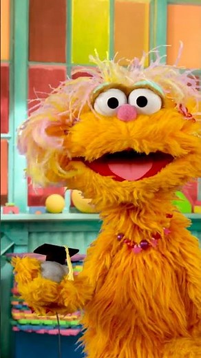 Rocco's Graduation #sesamestreet