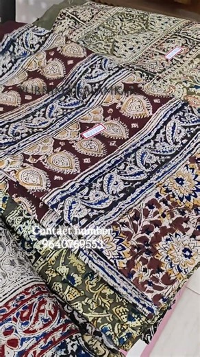 bedsheets (90*108) with 2 stitched pillow covers #purnimakalamkari