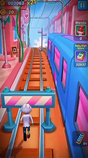 Subway Princess Runner | All Best Funniest Fails 🤣 | #gamingfeed #shortsfeed #viral