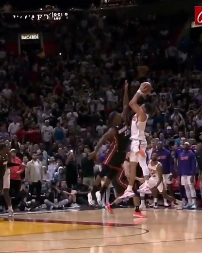 Jimmy Butler clamped up for the Heat win 🗜️