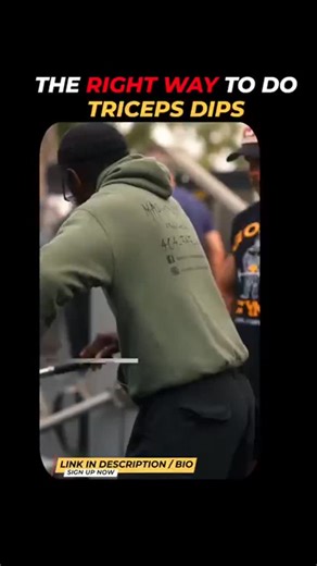 CHARLES COACHING on Instagram: "🚫 TRICEPS DIPS DONE RIGHT! 🔗 https://bit.ly/CHARLES-ONLINE-COACHING ✅JOIN MY GOB PROGRAMS & COACHING LINK IN PROFILE 🔗 Unlock Your Ultimate Physique with THE GOB PROGRAMS & COACHING APP! 🚀 Are you ready to transform your body and achieve your fitness goals? Dive into the ultimate bodybuilding experience with our exclusive access to THE GOB BODYBUILDING APP! Why Join Us? Here’s What You Get: ⚡ Bodybuilding Fundamentals: Master the basics for both men and women,