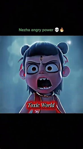 🔥 Nezha's Angry Power UNLEASHED! ⚡💥 #shorts