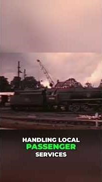 Bournemouth's Locomotive Depot A Steam Era Story #bournemouth #train #depot #fyp