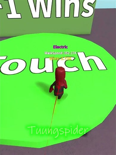 TungSpider +1 Walk speed p.t 1 | Roblox
