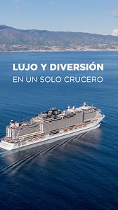 TUS VACACIONES están cada vez más cerca, embarcate y empezá a disfrutar 😍😍 Viví tu experiencia FOSTER a bordo de MSC Cruceros 🚢 Si querés conocer precios y más info, comentá! 📲 | Foster Viajes