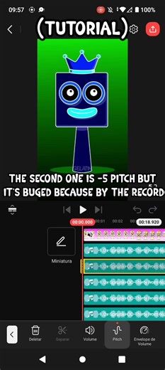 (Tutorial) How to do the g major effect