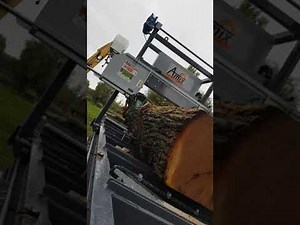 KP- Forsttechnik PT-130 Blockbandsäge Sägewerk Sawmill