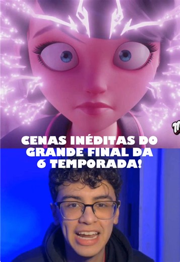 jurouu que eu não ia falar desses spoilers aqui né? 👀 vem conferir a analise completa de tudo que saiu dos últimos episódios da sexta temporada de miraculous: protocolo secreto e nemesis. #MLBS6Spoilers #gloob