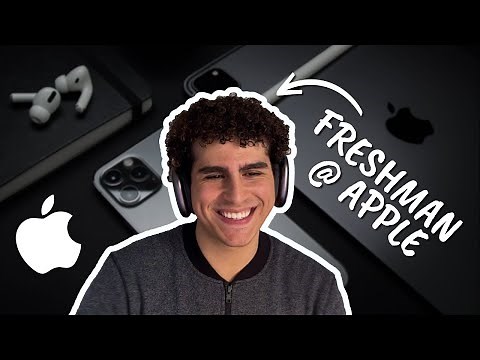 How he got an Apple Internship (as a freshman)