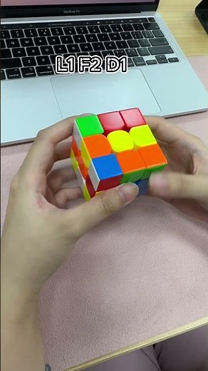 Easy Way to Learn Rubik's 3 x 3 Cube Pattern-save & learn yourself #rubikscube #rubik #cubing