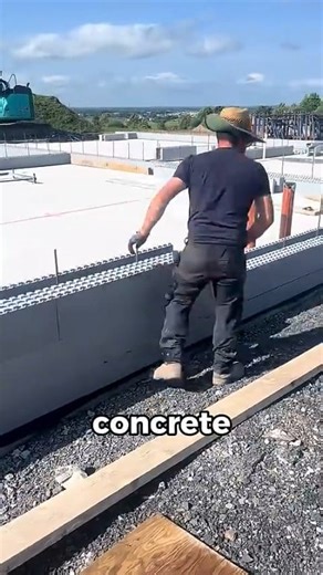 Foam Walls Stronger Than Brick #short #shortsvideos | Vibe Nova