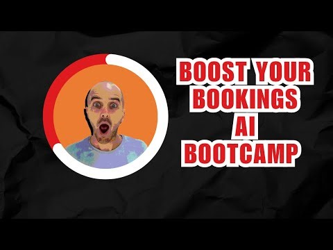 Boost Your Bookings with AI – Live with Bart-Jan Leyts