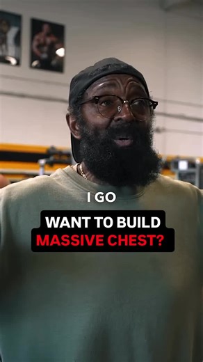 Try this chest order! | chest compression machine