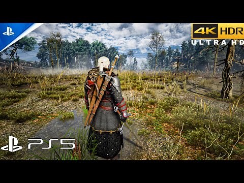 The Witcher 3 (PS5) 4K 60FPS HDR Gameplay (PS5 Version)