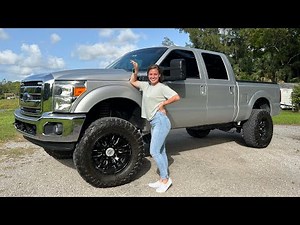Drive with me in my LIFTED F250