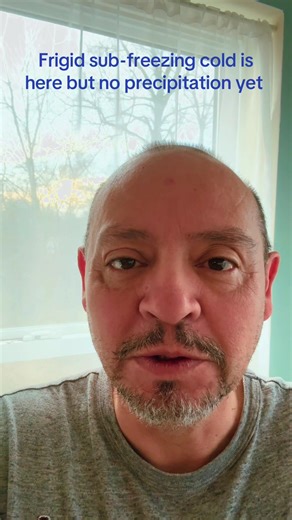 The long heralded ice apocalypse has trudged across the nation. We feel its breath but not its water, liquid nor solid, yet. #icepocalypse