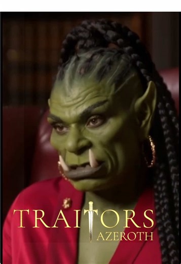 The Traitors: Azeroth Grizzy Confessional 🗡️👀 #worldofwarcraft #parody #traitors #realitytv #fantasy