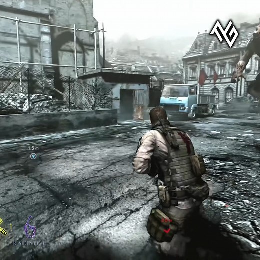 Setting the charges | Resident Evil 6 | AashGaming