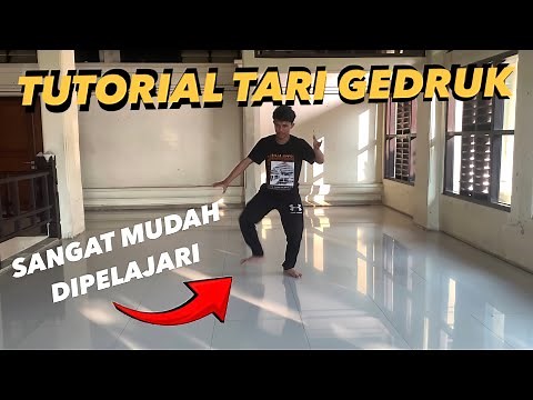 GEDRUK DANCE TUTORIAL FOR BEGINNERS, EASY TO UNDERSTAND