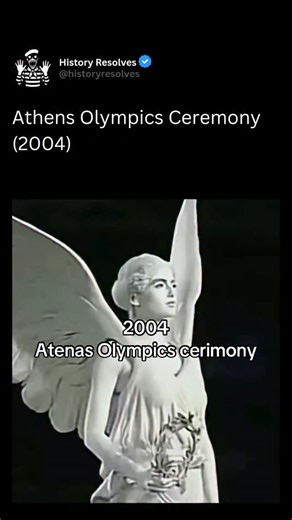 History | Ancient History on Instagram: "The 2004 Summer Olympics opening ceremony in Athens, Greece, was a spectacular tribute to both modern athleticism and the nation’s ancient cultural heritage, held on August 13, 2004, at the Olympic Stadium in the Athens Olympic Complex. Directed by Dimitris Papaioannou, the ceremony combined cutting-edge technology with traditional Greek art, music, and dance, creating a narrative that traced the history of Greek civilization from mythology to contemporar