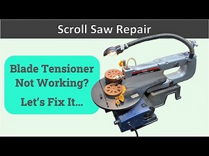 Scroll Saw Repair