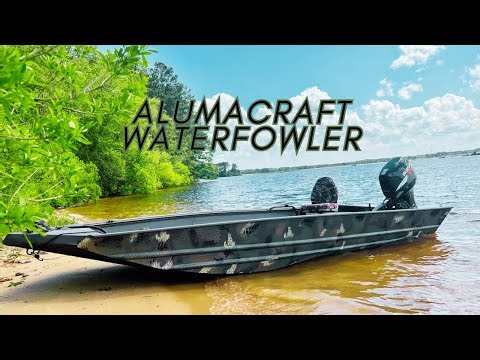 I Upgraded My Alumacraft Waterfowler 1650 And Here's How It Turned Out