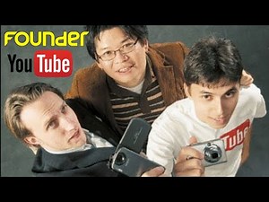 Youtube Founder Biography || Jawed Karim, Chad Hurley, dan Steve Chen
