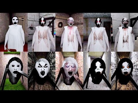 Granny 1.8.2 Latest In Slendrina All Games Atmosphere Full Gameplay | Slendrina - Slendrina X | Mod