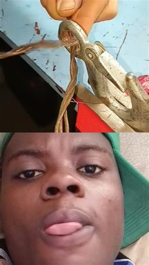 How to quickly make a reliable loop on a steel cable yourself. #copperwire #cablerouting